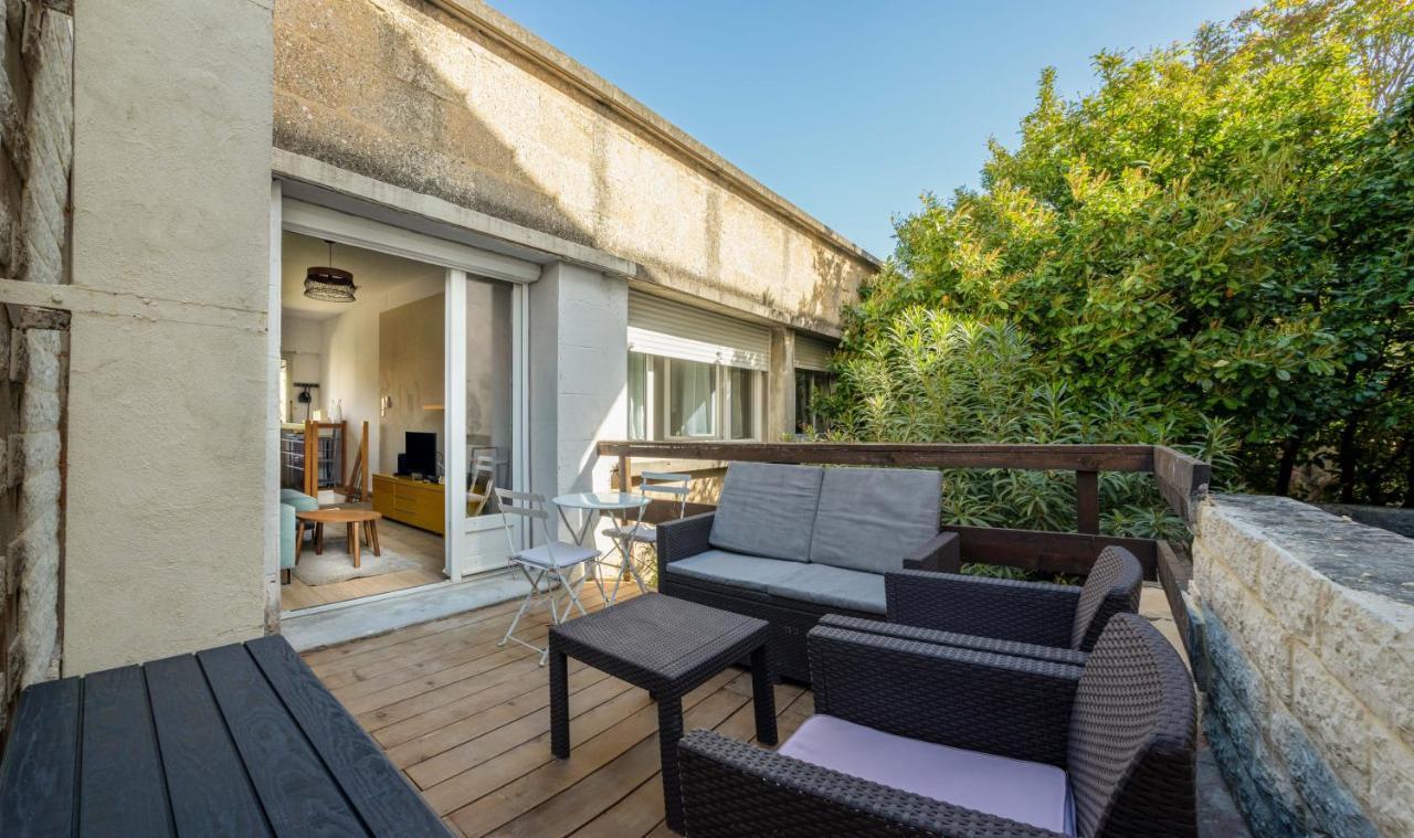 La Petite Escale Lejlighed Avignon Eksteriør billede